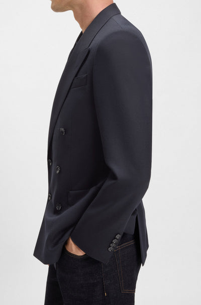 BECKHAM x BOSS Double Breasted Suit