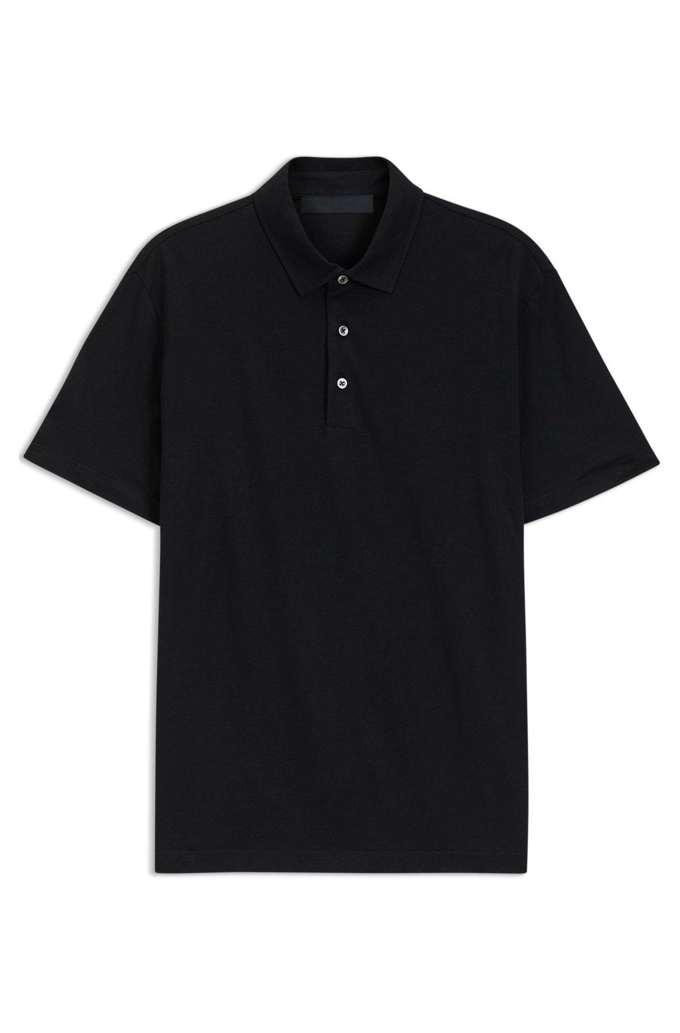 BECKHAM x BOSS Cotton Silk Polo