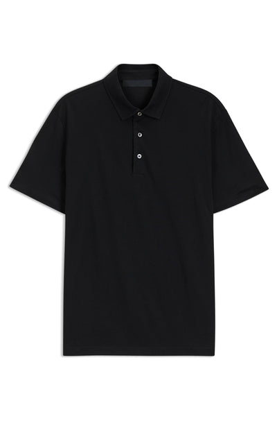 BECKHAM x BOSS Cotton Silk Polo