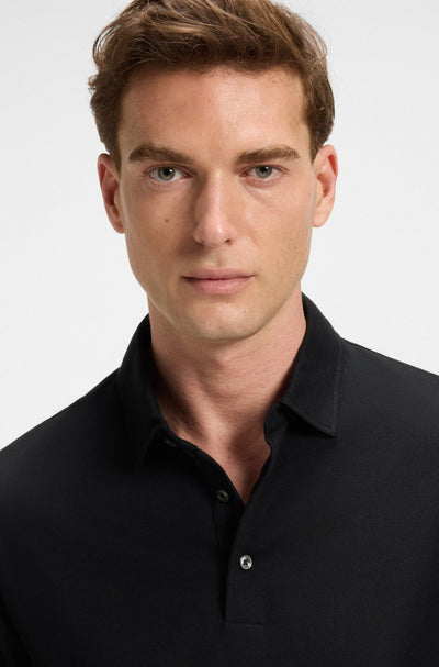 BECKHAM x BOSS Cotton Silk Polo