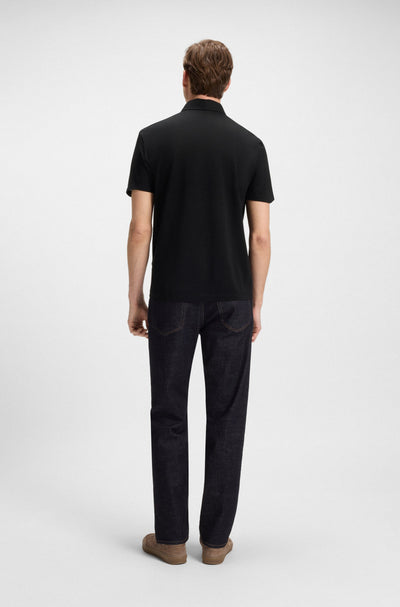 BECKHAM x BOSS Cotton Silk Polo