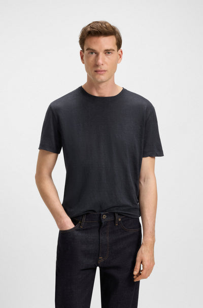 BECKHAM x BOSS Linen T-Shirt