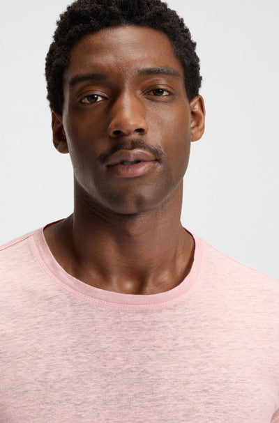 BECKHAM x BOSS Linen T-Shirt