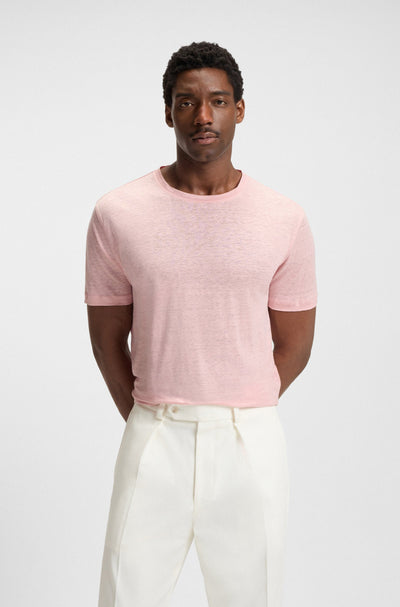BECKHAM x BOSS Linen T-Shirt