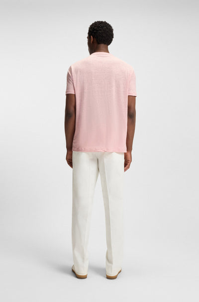 BECKHAM x BOSS Linen T-Shirt