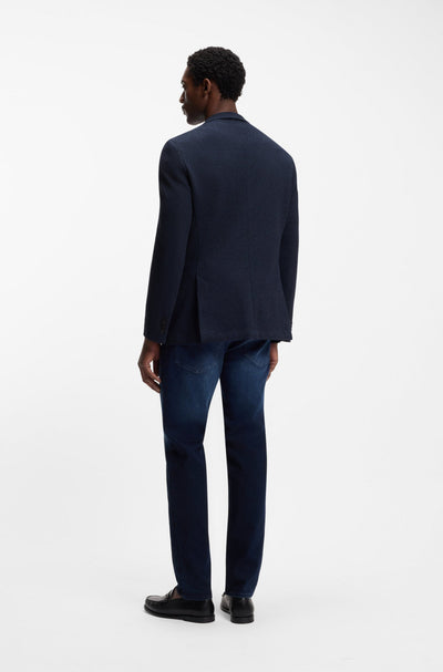 BOSS Herringbone Jersey Jacket