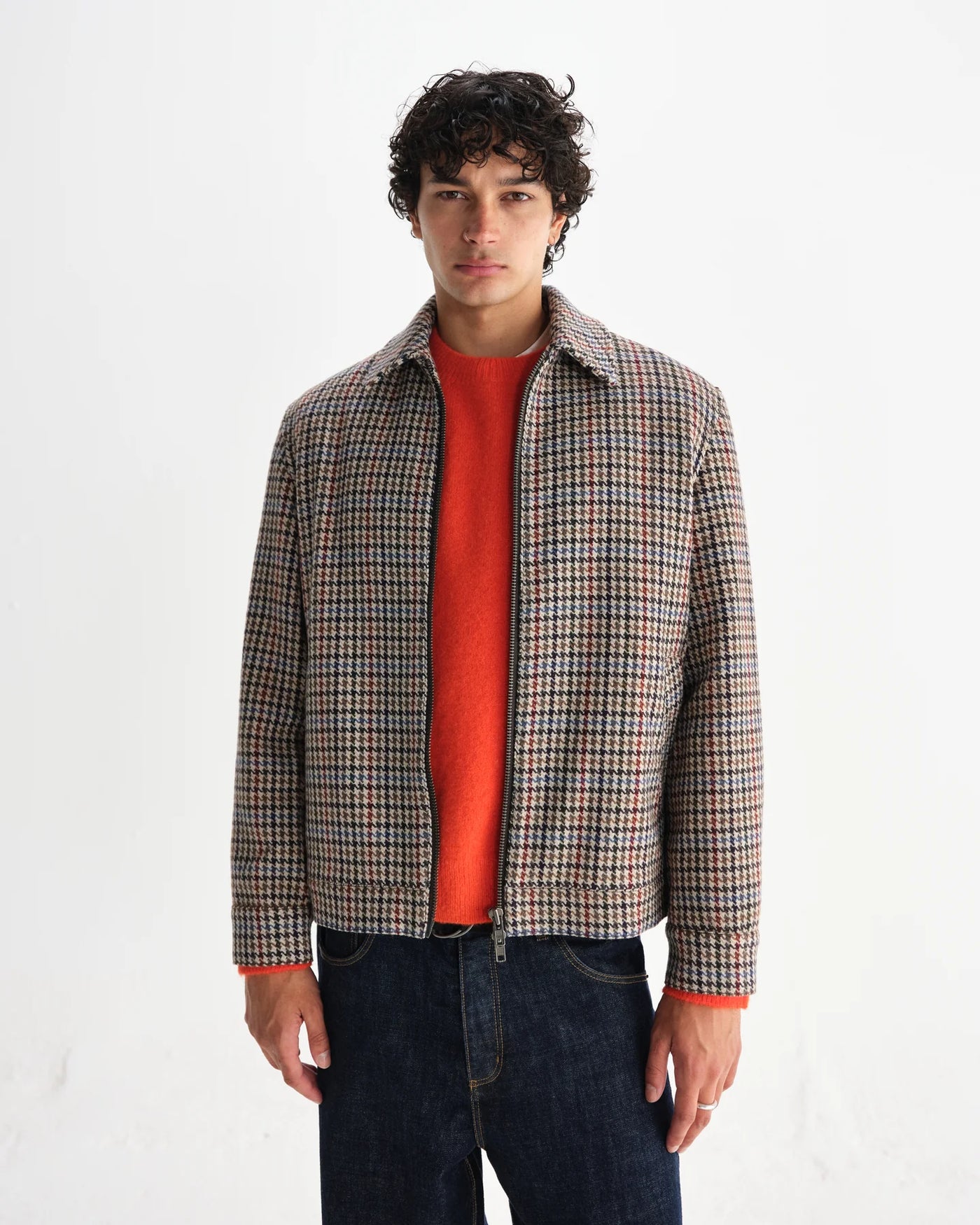 WAX Heath Jacket | Houndstooth Check