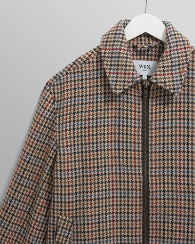 WAX Heath Jacket | Houndstooth Check