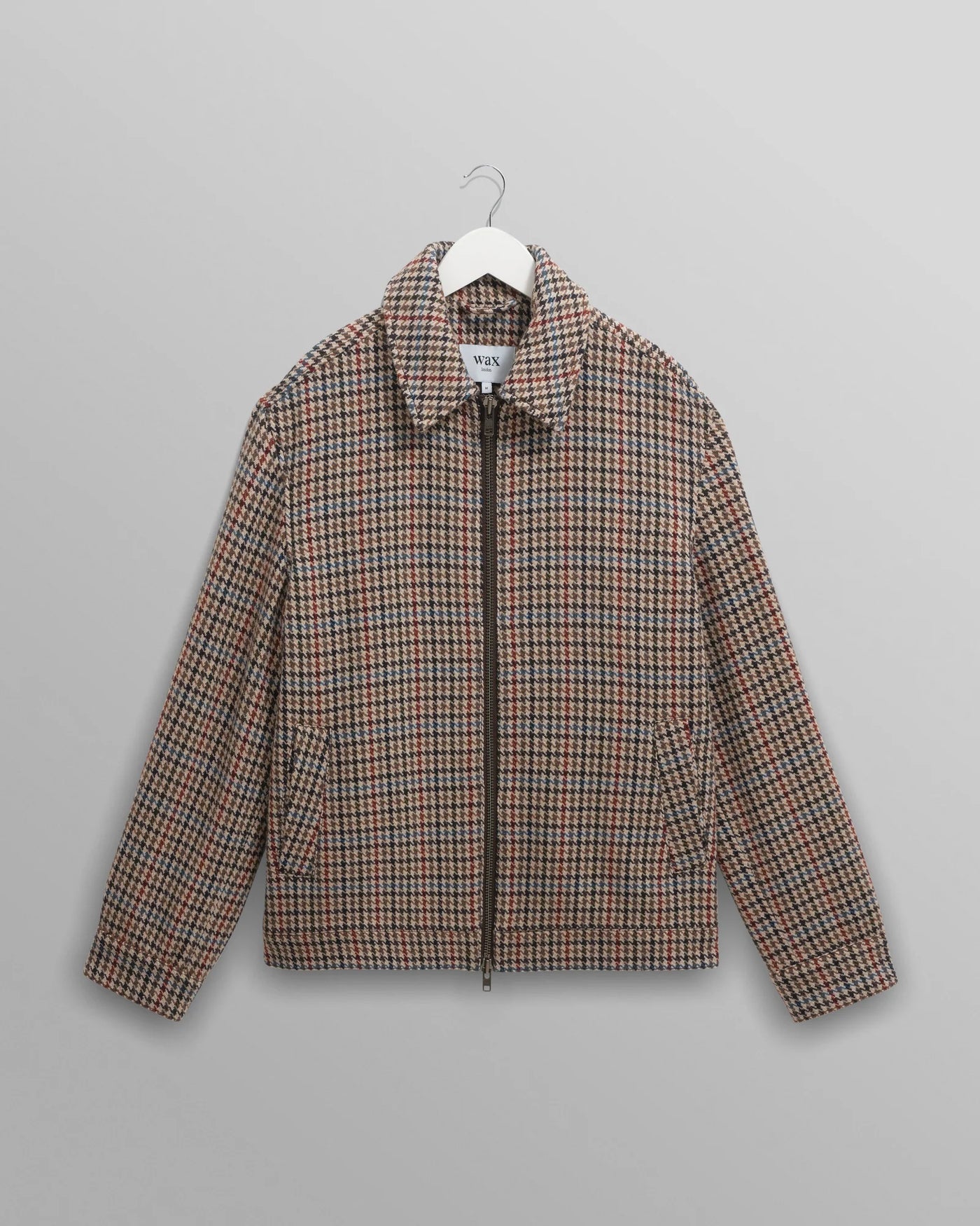 WAX Heath Jacket | Houndstooth Check