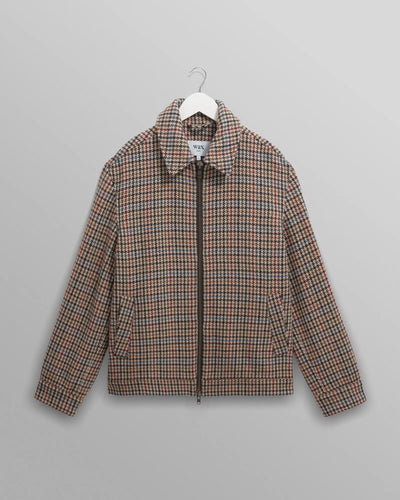 WAX Heath Jacket | Houndstooth Check