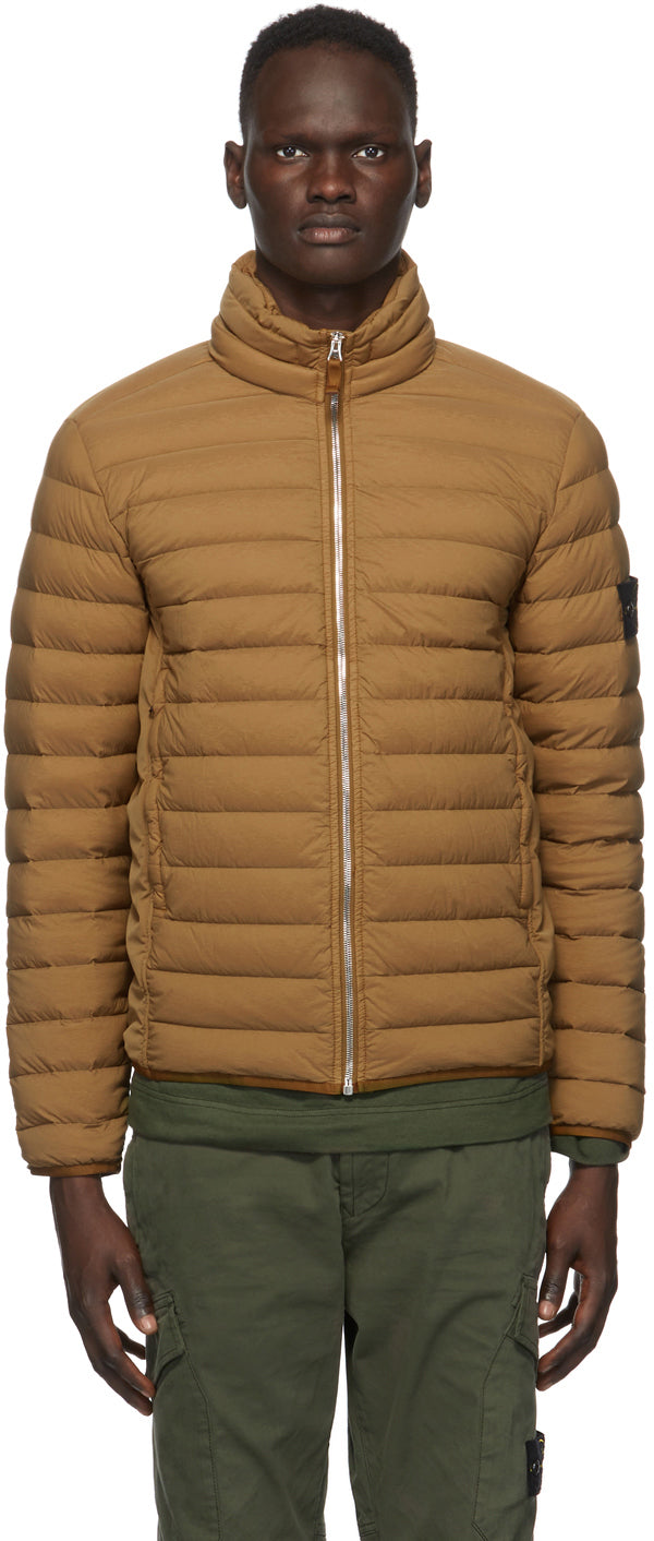 STONE ISLAND Packable Jacket | Dark Beige
