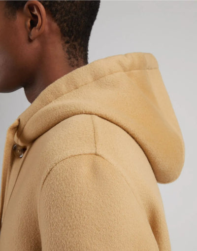 LARDINI Duffle Coat with Hood | Camel