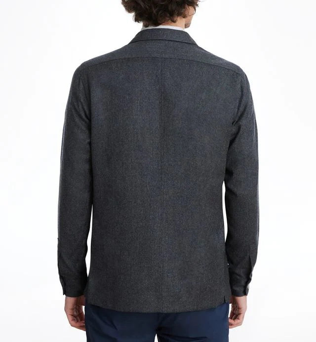 EMANUEL BERG D-Constructed Shirt Jacket