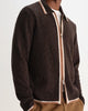 WAX London Lennox L/S Zip Polo