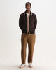 WAX London Lennox L/S Zip Polo