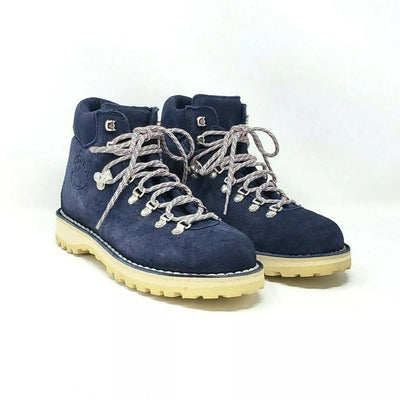 Diemme Roccia Vet Dark Navy Suede w Shearling