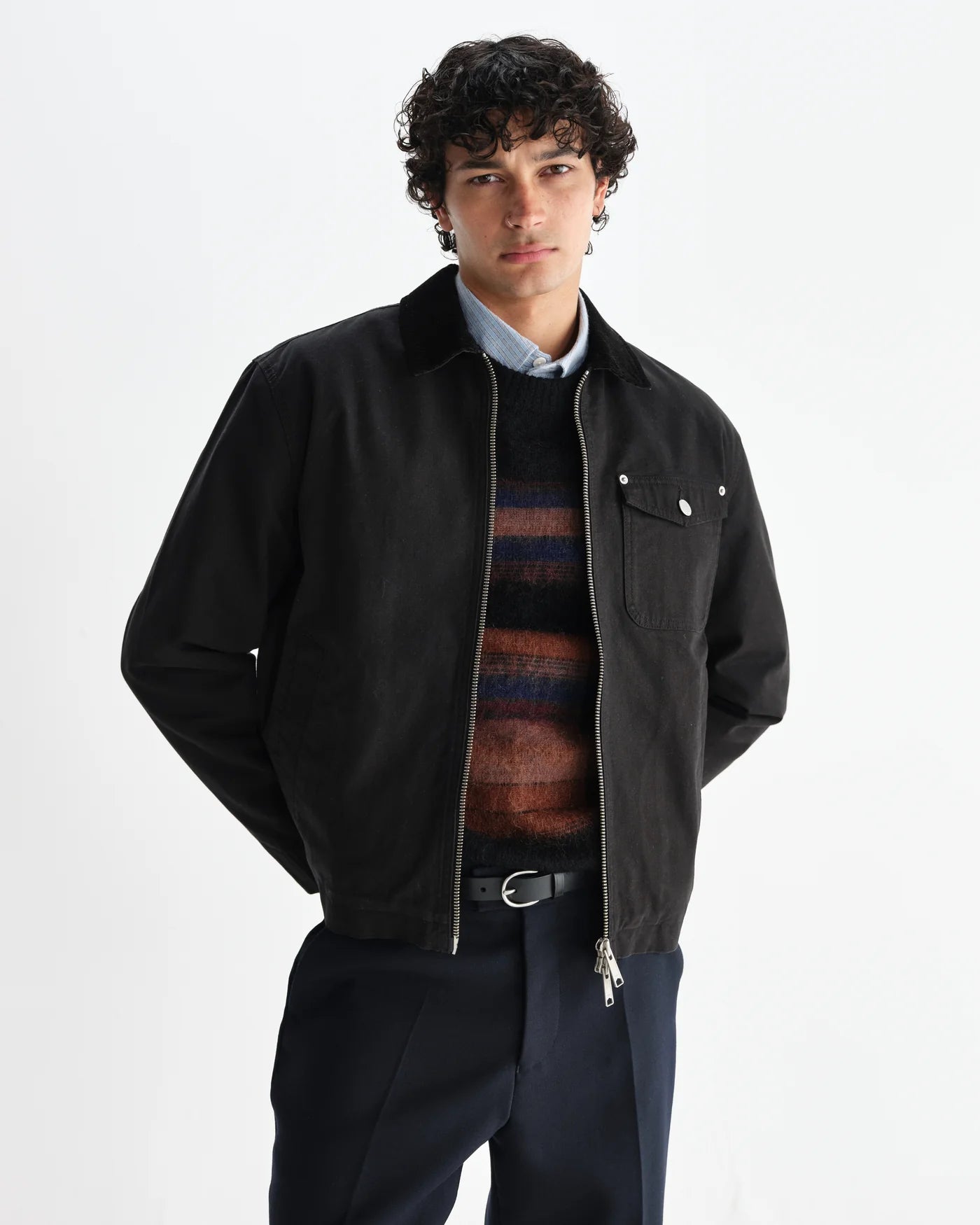 WAX London Mason Canvas Jacket