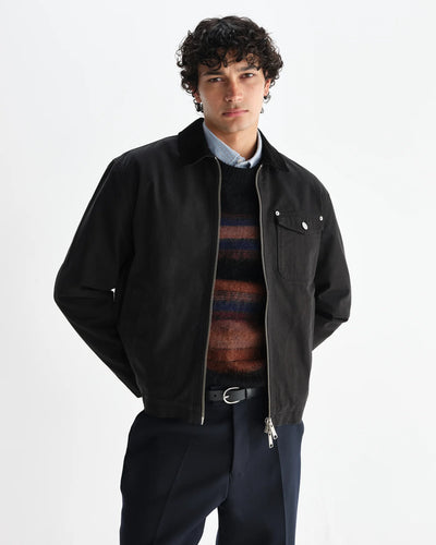 WAX London Mason Canvas Jacket