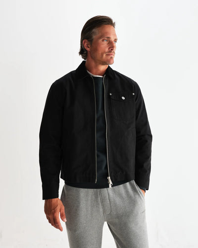 WAX London Mason Canvas Jacket