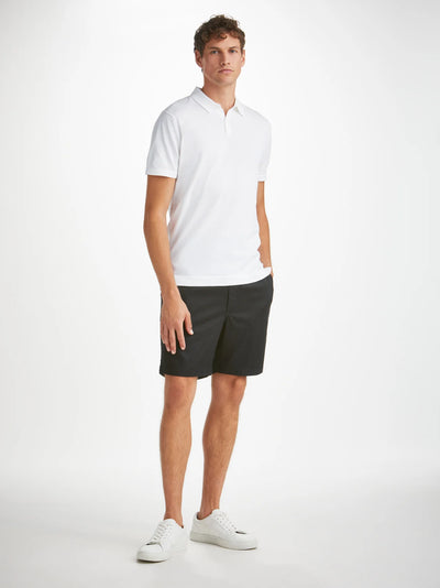 DEREK ROSE Jacob Sea Island Cotton Polo