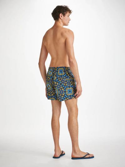 DEREK ROSE Tropez Swim Shorts | Blue