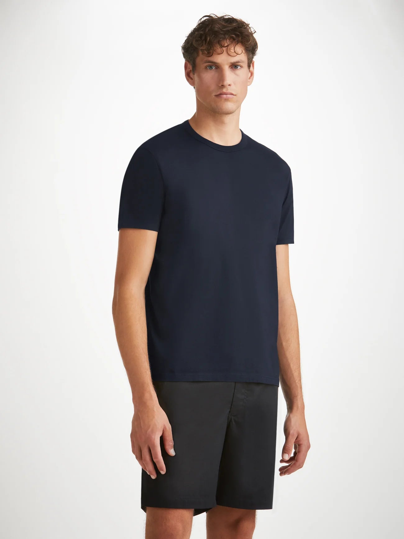 DEREK ROSE Pima Cotton T-Shirt