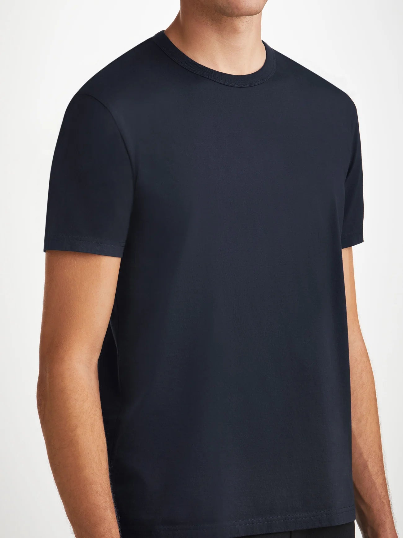 DEREK ROSE Pima Cotton T-Shirt