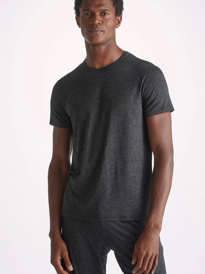 DEREK ROSE London SS T-Shirt | Black