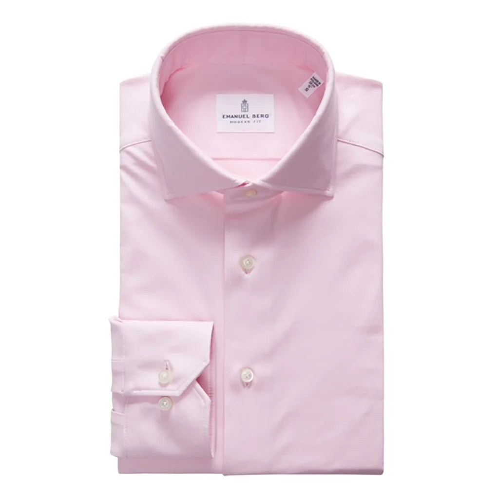 EMANUEL BERG Core Dress Shirt | Pink