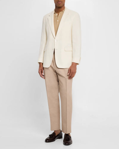 CANALI Kei Textured Sports Jacket