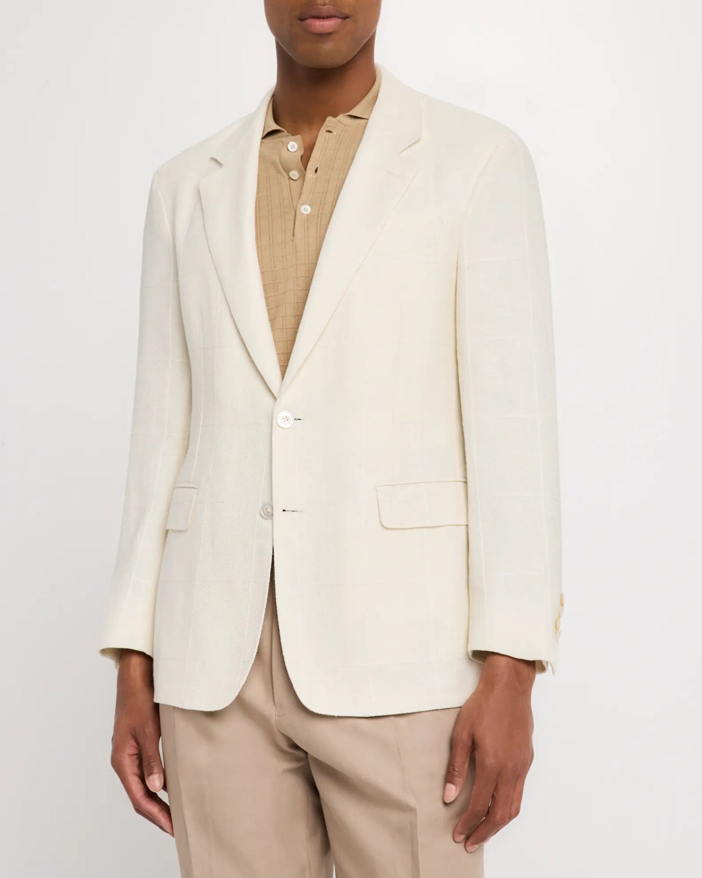 CANALI Kei Textured Sports Jacket