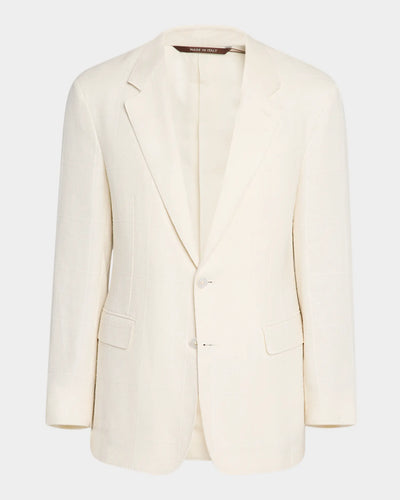 CANALI Kei Textured Sports Jacket