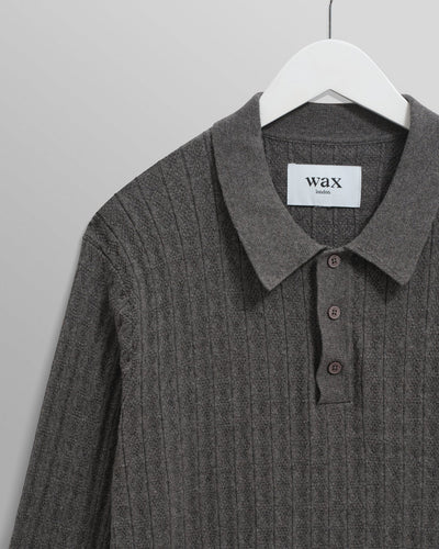WAX London Oban Polo Diamond Stripe