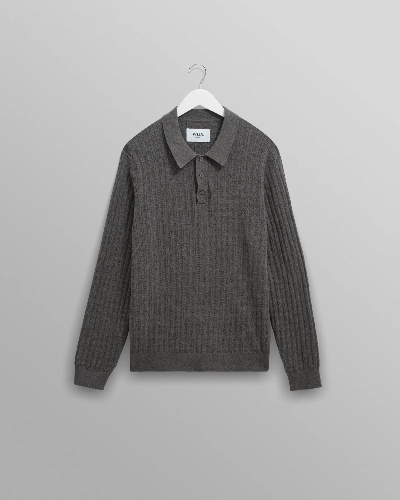 WAX London Oban Polo Diamond Stripe