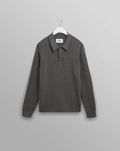 WAX London Oban Polo Diamond Stripe