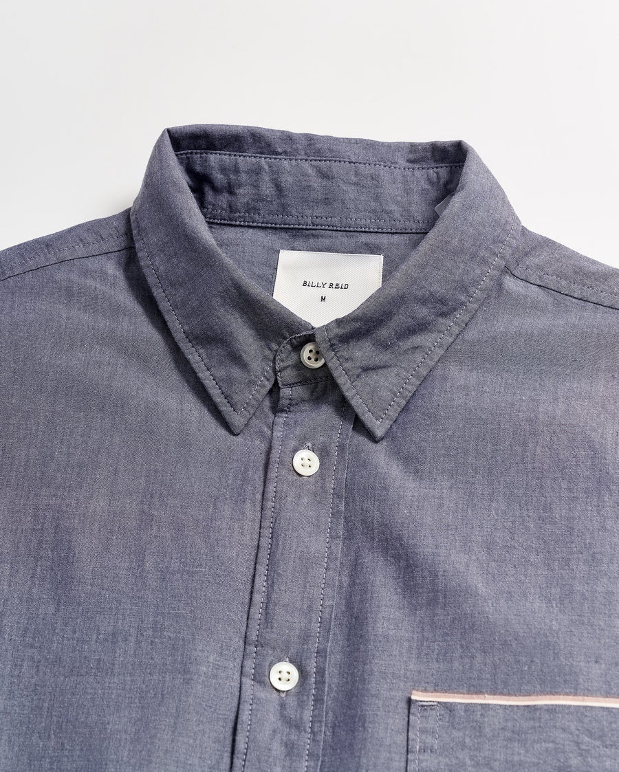 BILLY REID Msl 1 Pocket Shirt | Blue