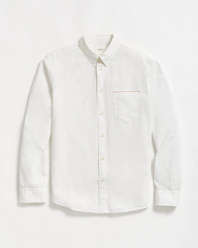 BILLY REID Msl 1 Pocket Shirt | White