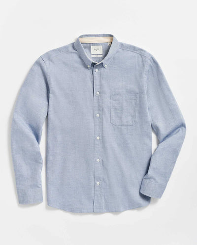 BILLY REID Mill finish Flannel Button Down