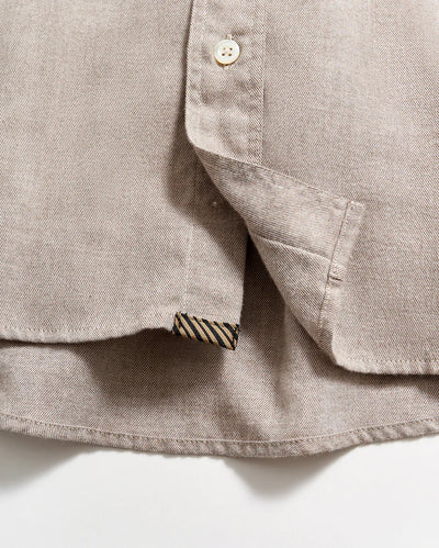 BILLY REID Tuscumbia Shirt | Tan