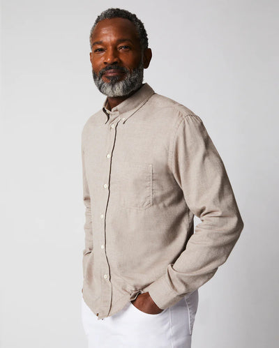 BILLY REID Tuscumbia Shirt | Tan