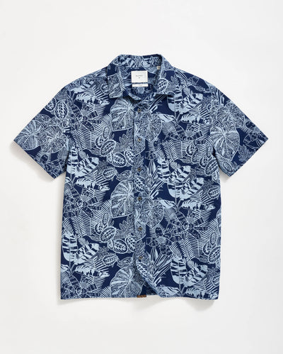 BILLY REID Short Sleeve Shirt | Botanical