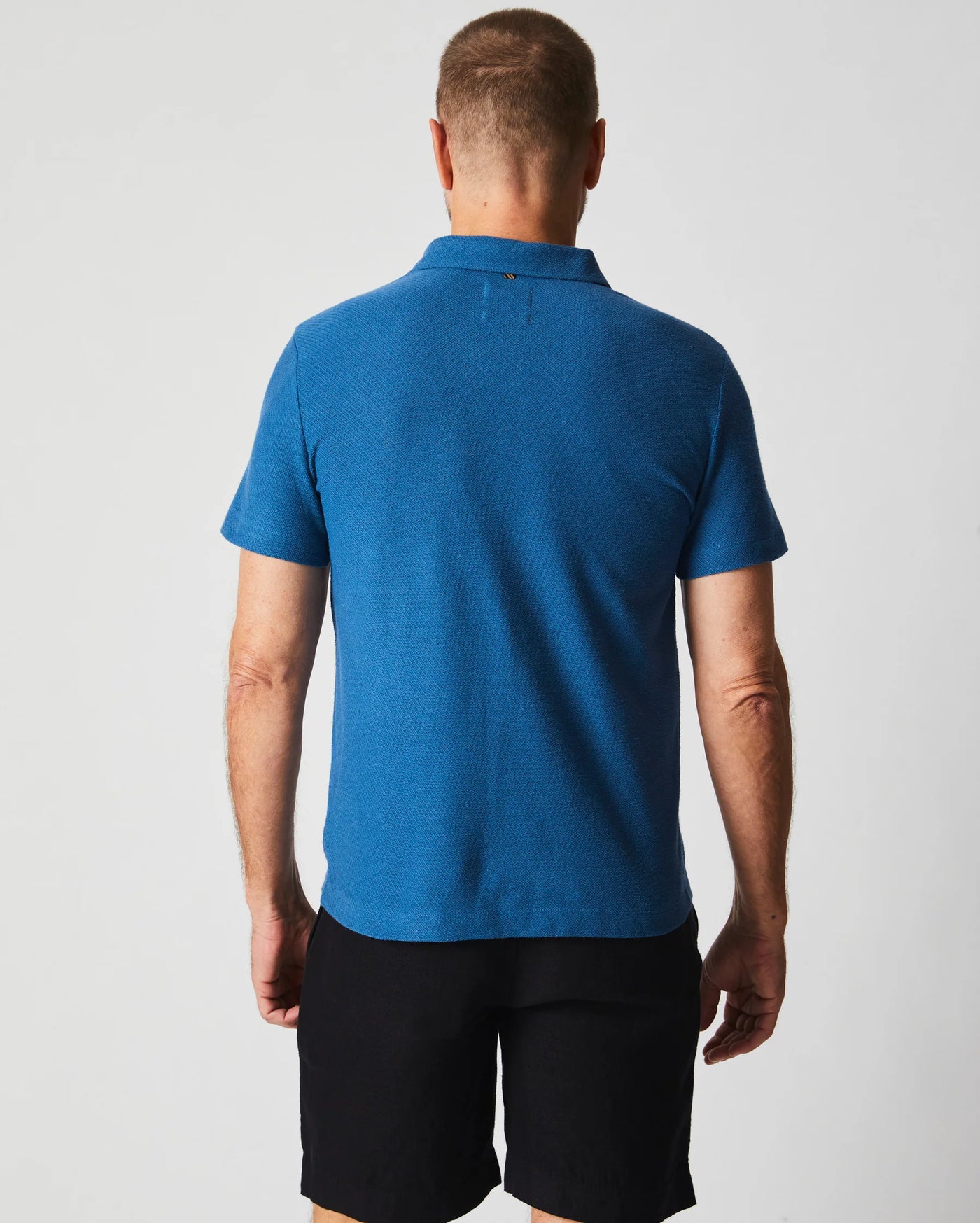 BILLY REID Hemp Cotton Twill Polo