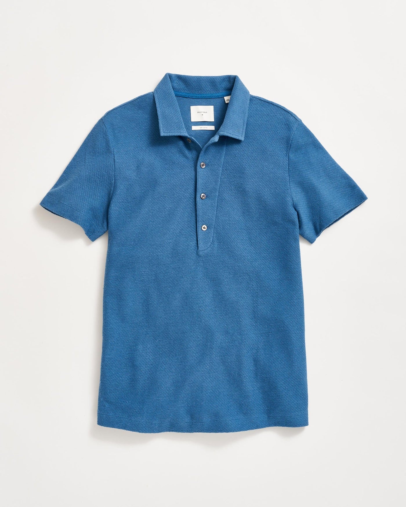 BILLY REID Hemp Cotton Twill Polo