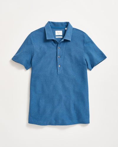 BILLY REID Hemp Cotton Twill Polo