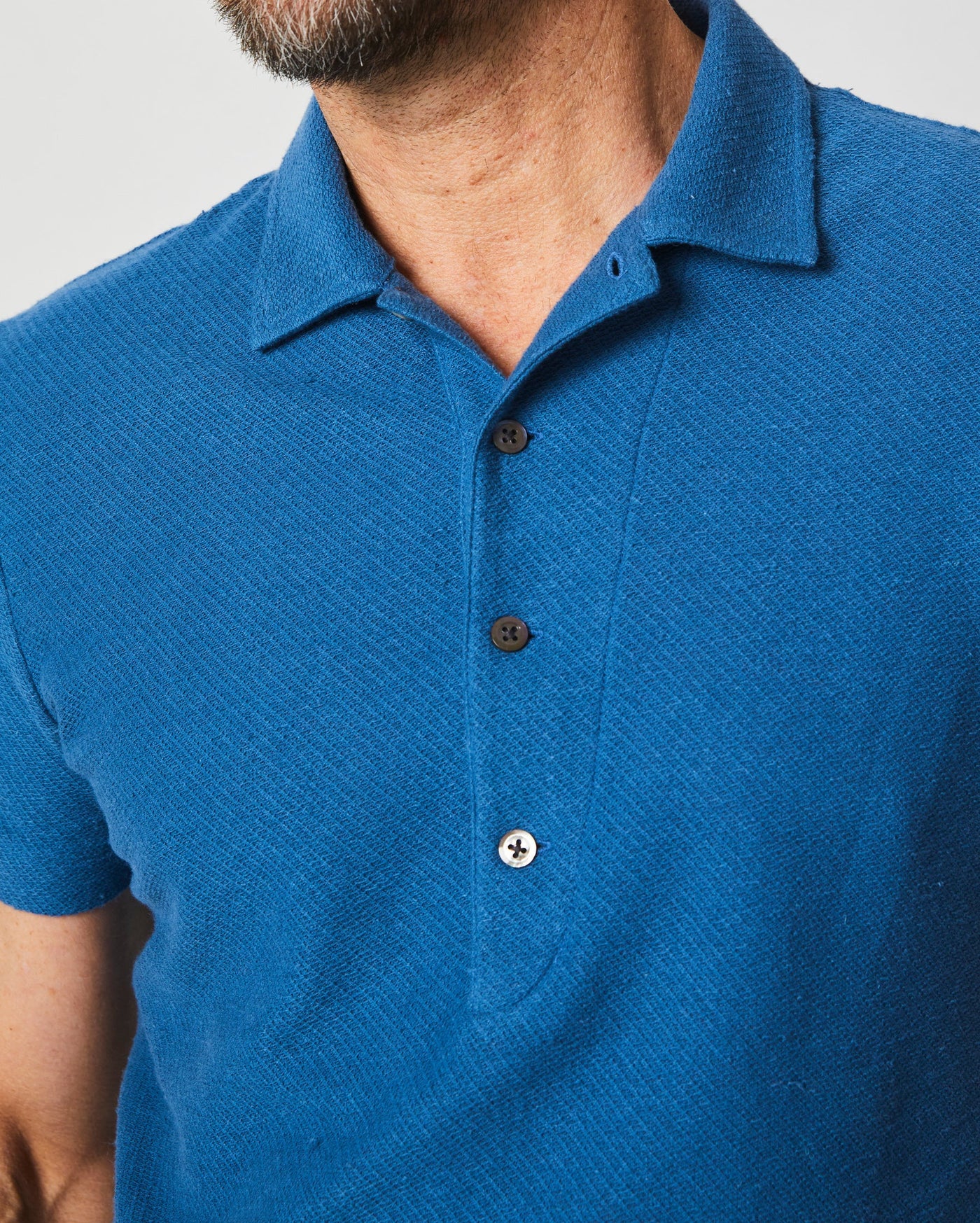 BILLY REID Hemp Cotton Twill Polo