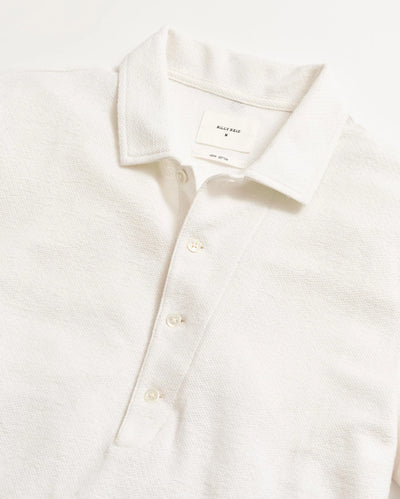 BILLY REID Hemp Cotton Twill Polo