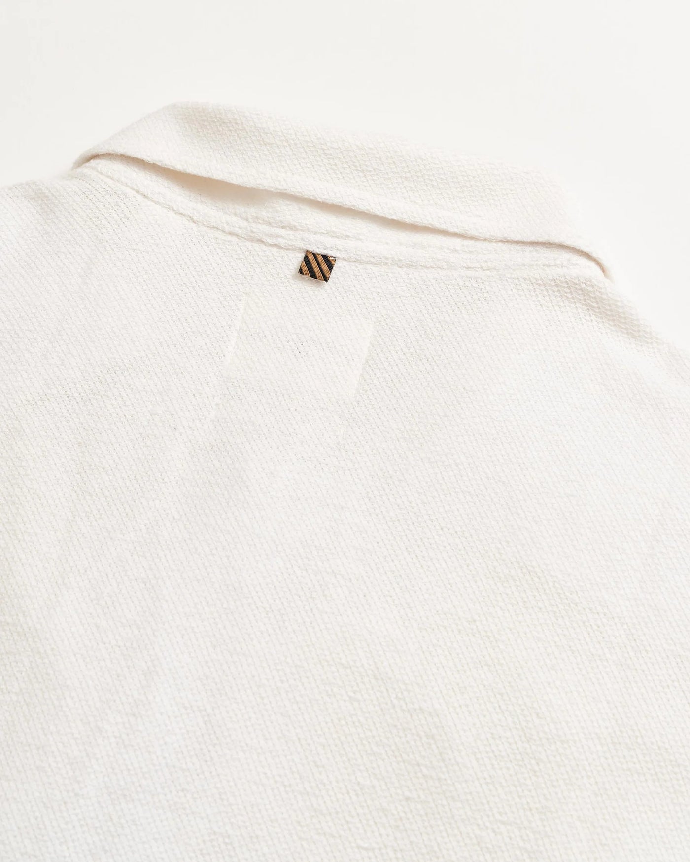 BILLY REID Hemp Cotton Twill Polo