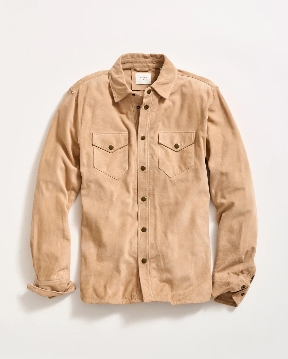 BILLY REID Savoy Suede Workshirt