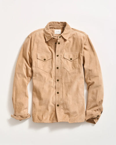 BILLY REID Savoy Suede Workshirt