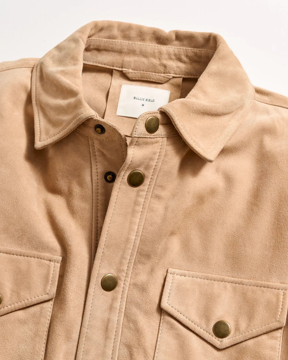 BILLY REID Savoy Suede Workshirt